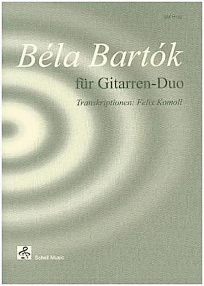 Béla Bartók für Gitarren-Duo