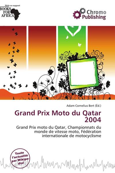 Grand Prix Moto du Qatar 2004