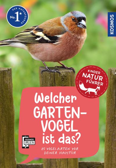 Welcher Gartenvogel ist das?