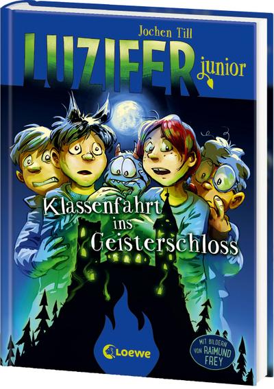 Luzifer junior (Band 15) - Klassenfahrt ins Geisterschloss