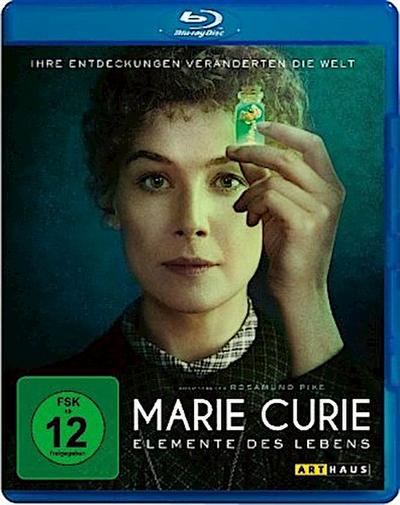Marie Curie - Elemente des Lebens, 1 Blu-ray