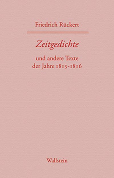 Zeitgedichte, 2 Teile