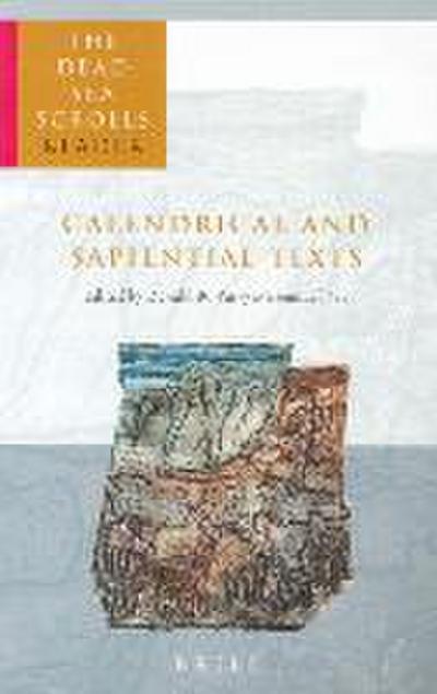 The Dead Sea Scrolls Reader, Volume 4 Calendrical and Sapiential Texts