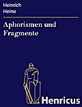 Aphorismen und Fragmente