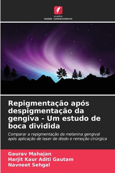 Repigmentação após despigmentação da gengiva - Um estudo de boca dividida