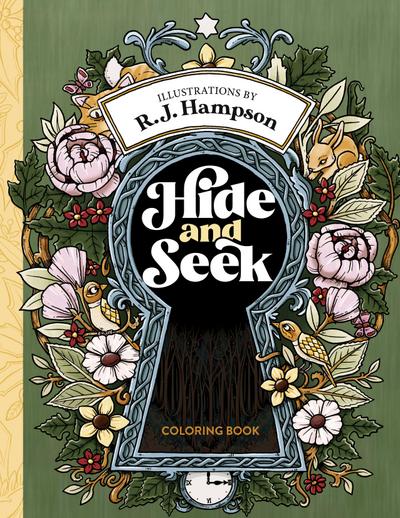 Hide And Seek Coloring Book