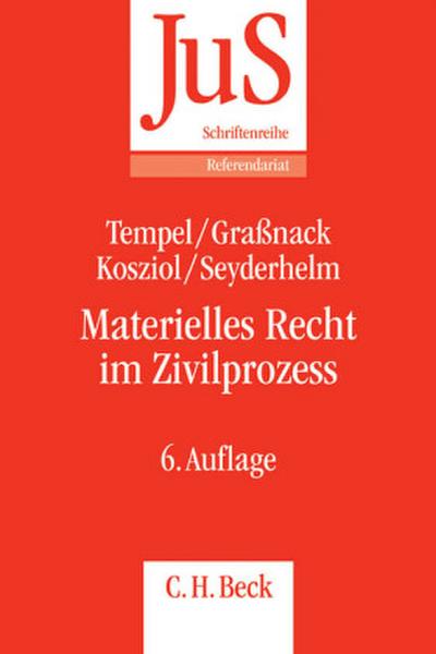 Materielles Recht im Zivilprozess