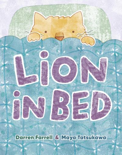 Lion in Bed