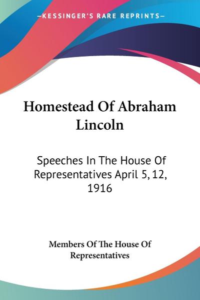 Homestead Of Abraham Lincoln