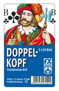 Doppelkopf, frz. Bild 27022