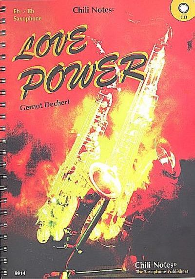 Love Power (+CD)für Saxophon