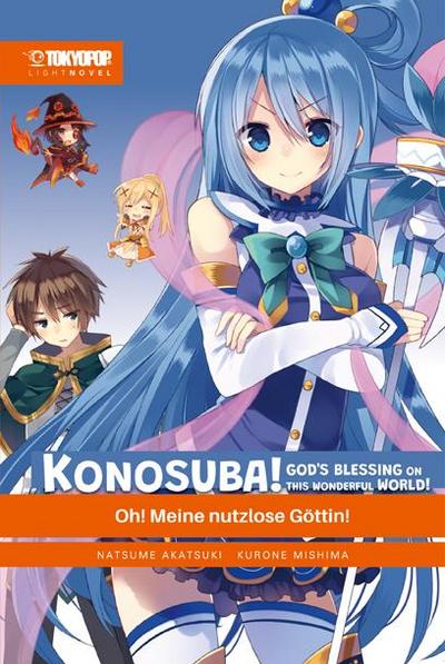 Konosuba! God’s Blessing On This Wonderful World! Light Novel 01