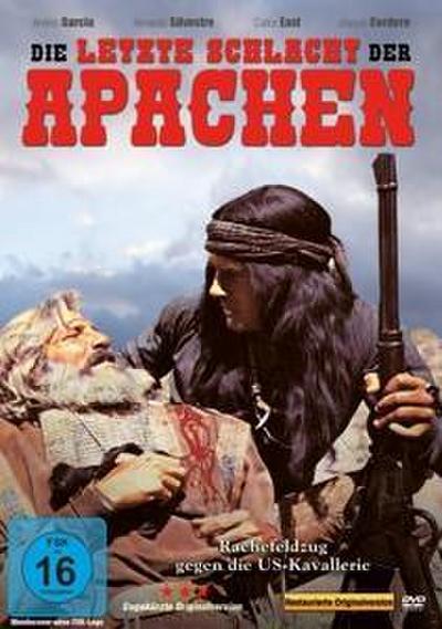 Die letzte Schlacht der Apachen, 1 DVD