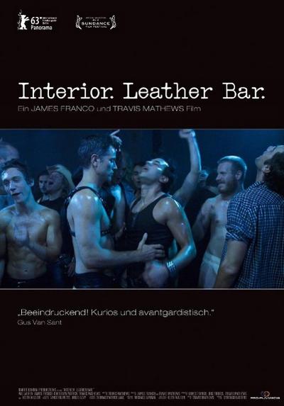 Interior. Leather Bar.