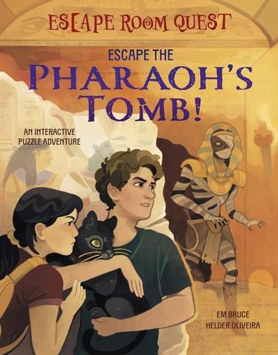 Escape Room Quest: Escape the Pharaoh’s Tomb!