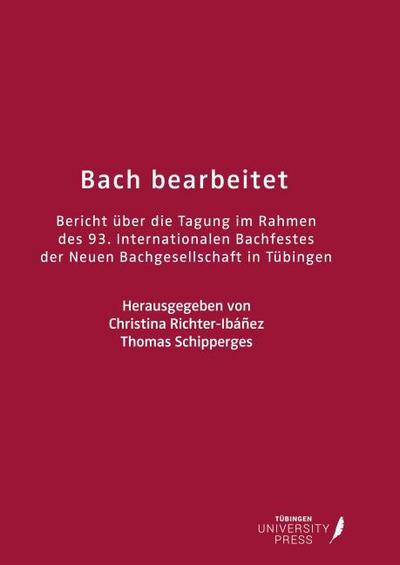 Bach bearbeitet