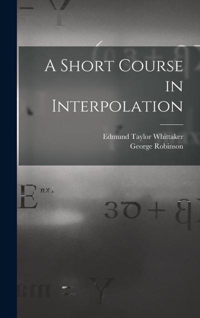 A Short Course in Interpolation