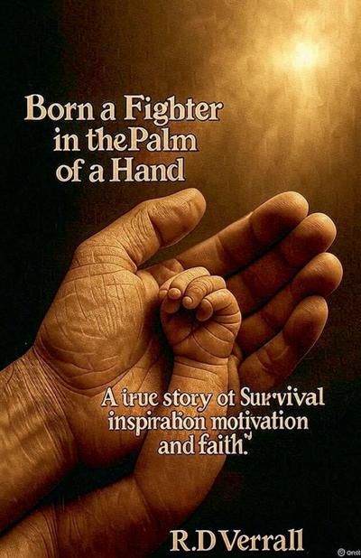 Born A Fighter in The Palm of a Hand