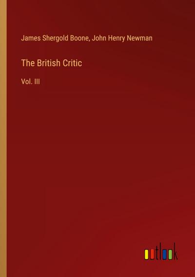 The British Critic