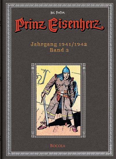 Prinz Eisenherz. Hal Foster Gesamtausgabe - Band 3: Jahrgang 1941/1942