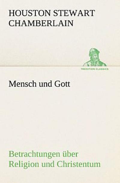 Mensch und Gott