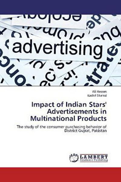 Impact of Indian Stars’ Advertisements in Multinational Products