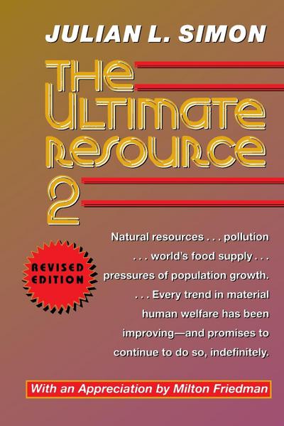 The Ultimate Resource 2 - Julian Lincoln Simon