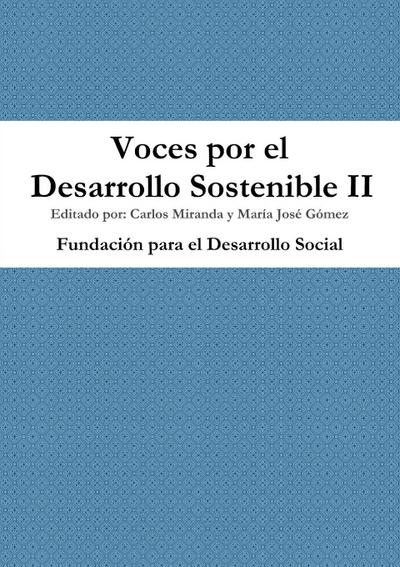Voces por el Desarrollo Sostenible II