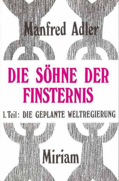 Adler, M: Söhne der Finsternis