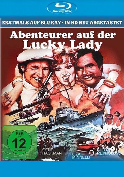 Abenteurer auf der Lucky Lady
