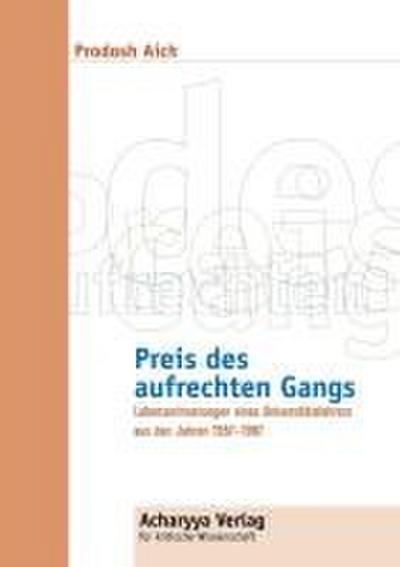 Preis des aufrechten Gangs
