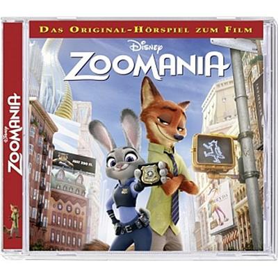 Zoomania, Audio-CD