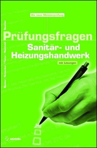 Prüfungsfragen Sanitär- und Heizungshandwerk