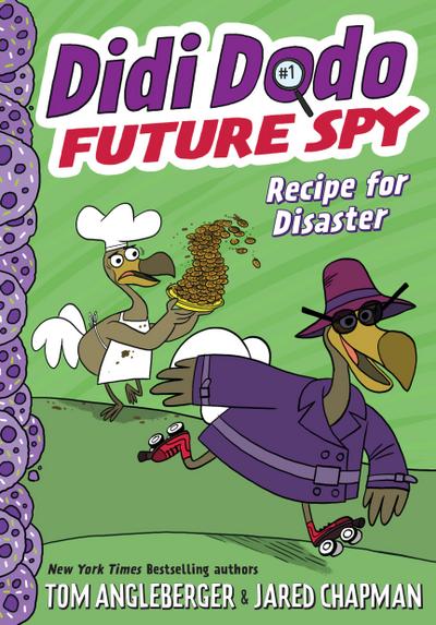 Didi Dodo, Future Spy: Recipe for Disaster