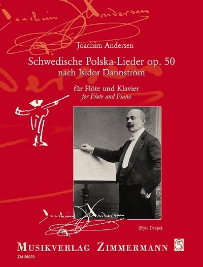 Schwedische Polska-Lieder op. 50