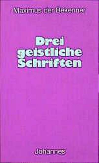Drei geistliche Schriften