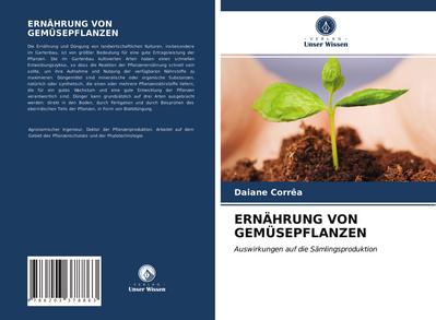 ERNÄHRUNG VON GEMÜSEPFLANZEN