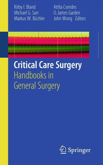 Critical Care Surgery
