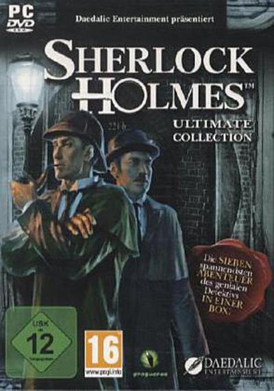 Sherlock Holmes, Ultimate Collection, DVD-ROM