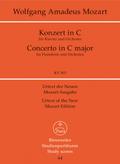 Konzert C-Dur KV503für Klavier und Orchester