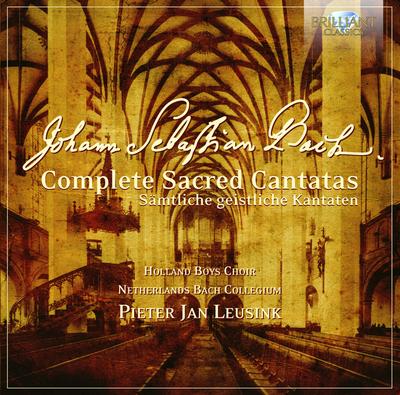 Complete Sacred Cantatas/Sämtliche geistliche Kantaten