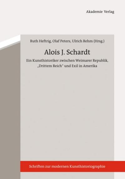 Alois J. Schardt
