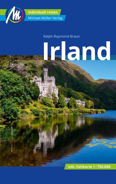 Irland Reiseführer Michael Müller Verlag, m. 1 Karte