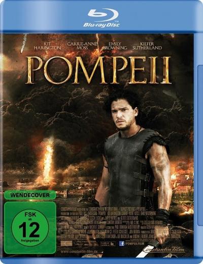 Pompeii, 1 Blu-ray