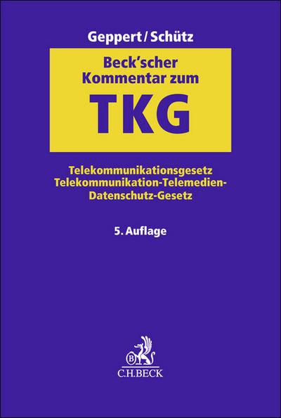 Beck’scher Kommentar zum TKG