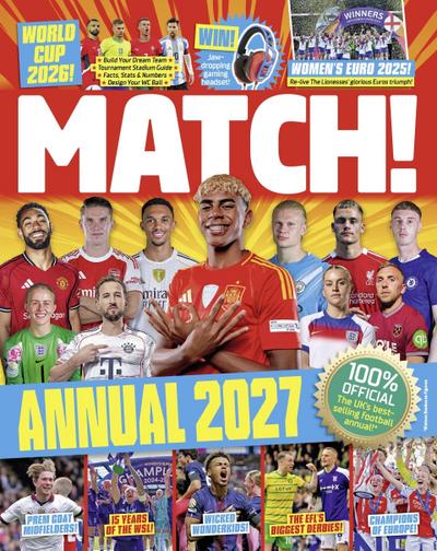 Match Annual 2027