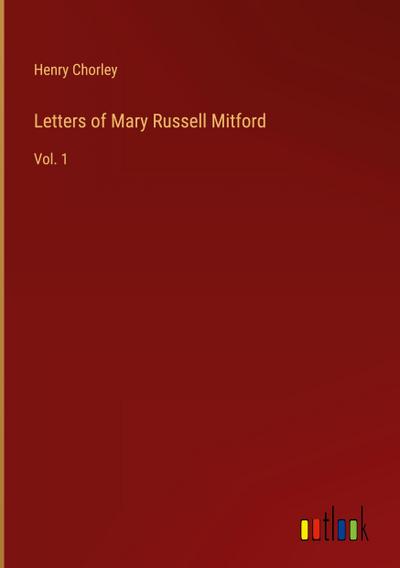 Letters of Mary Russell Mitford