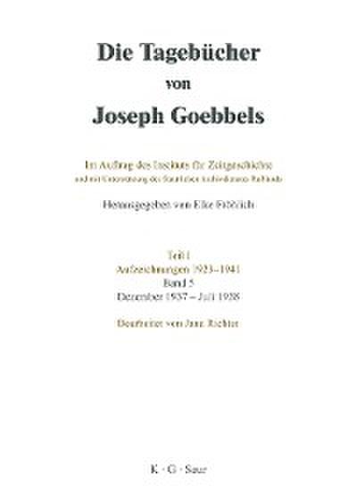 Dezember 1937 - Juli 1938
