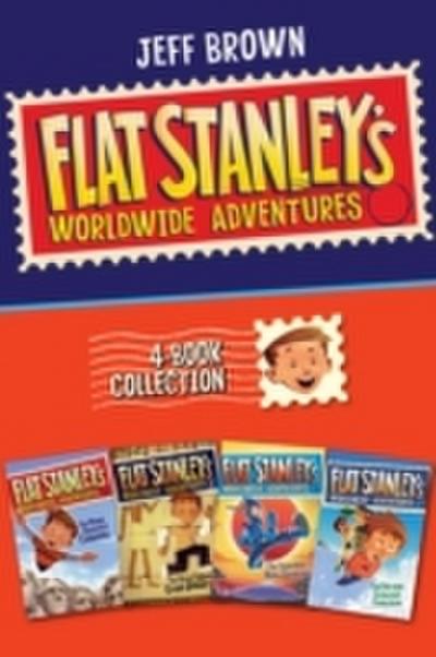 Flat Stanley’s Worldwide Adventures 4-Book Collection