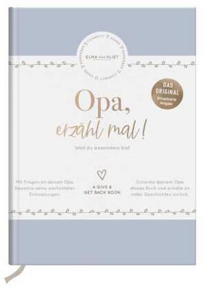 Opa, erzähl mal! | Elma van Vliet; .